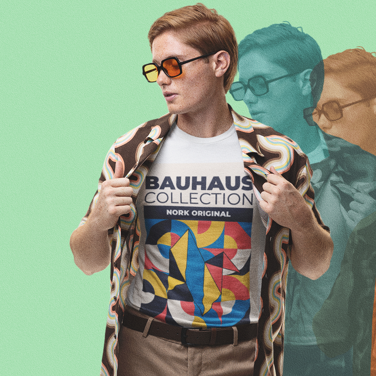 Nome do produto: Camisa Nork Original Bauhaus Collection