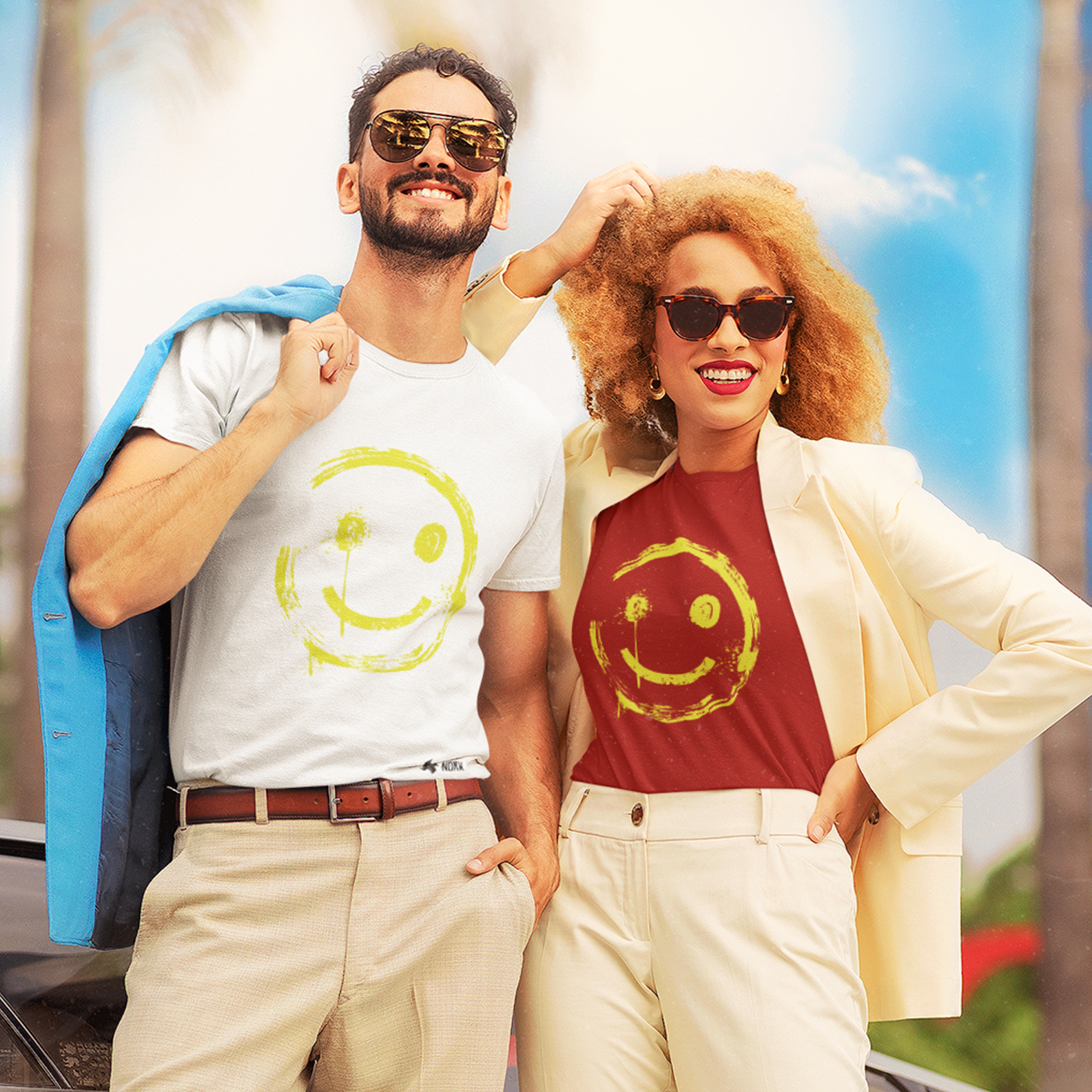 Nome do produto: Camisa Nork Rabisco Sorriso Solar