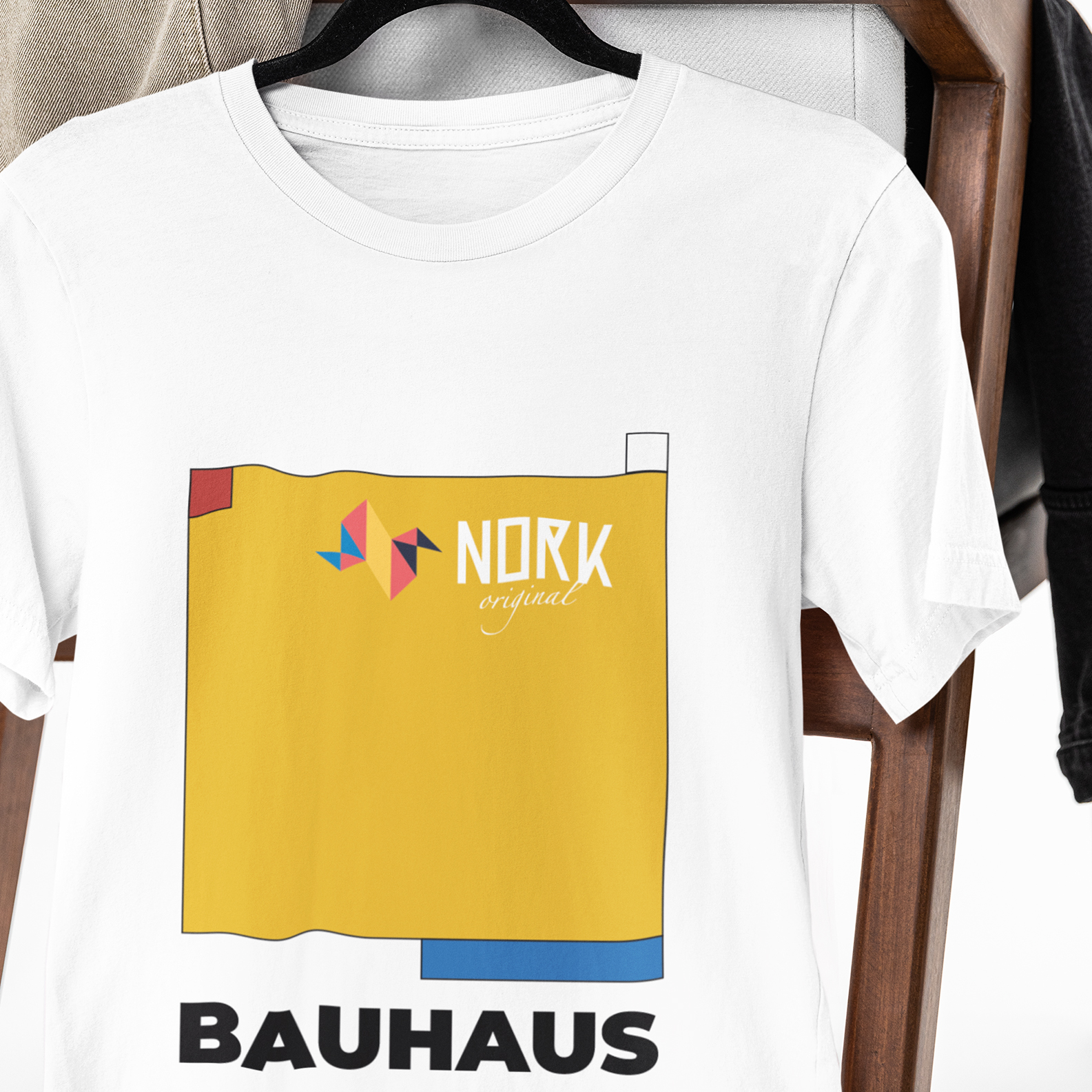 Nome do produto: Camisa Nork Original Bauhaus Yellow Box Pima