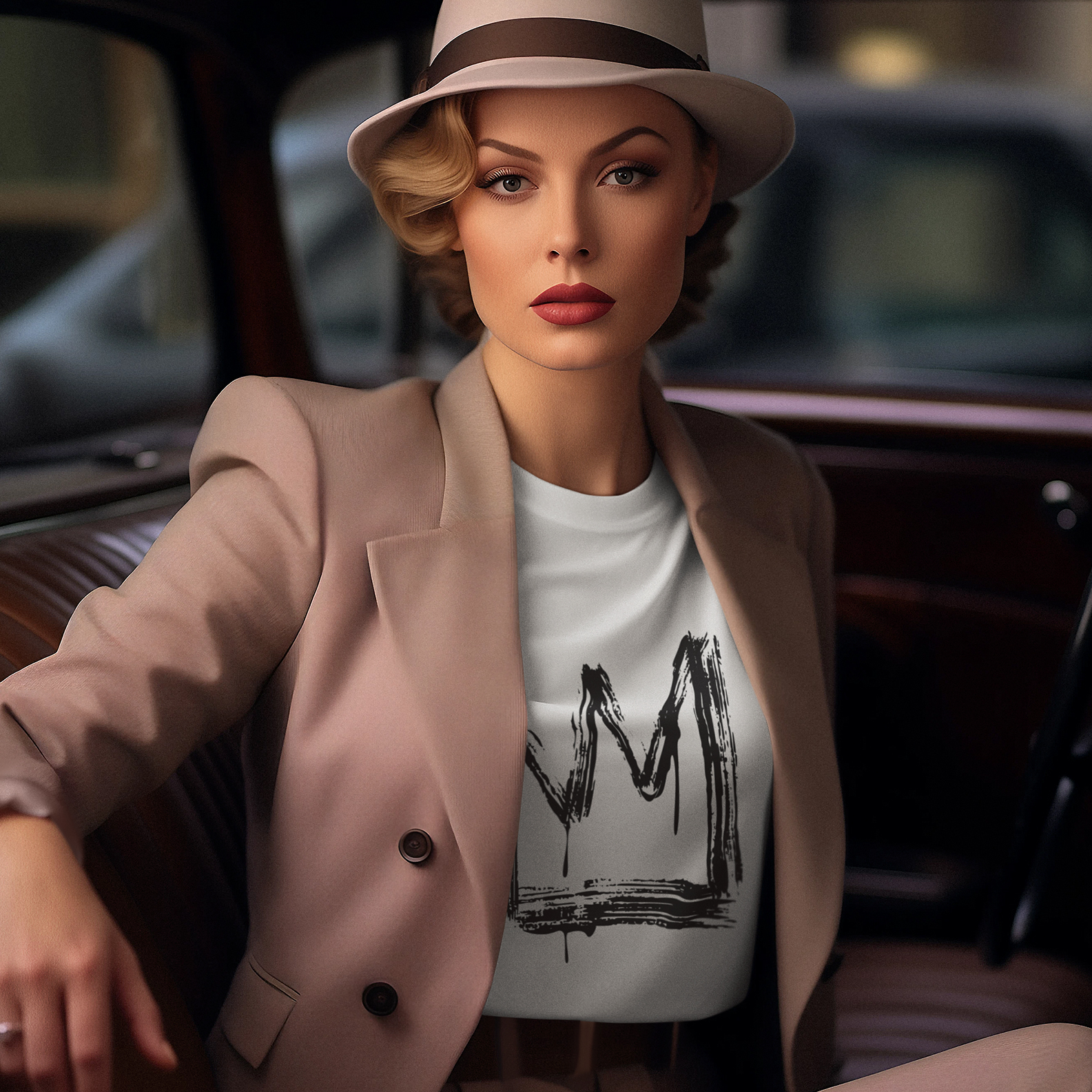 Nome do produto: Camisa Nork Rabisco Coroa Anárquica