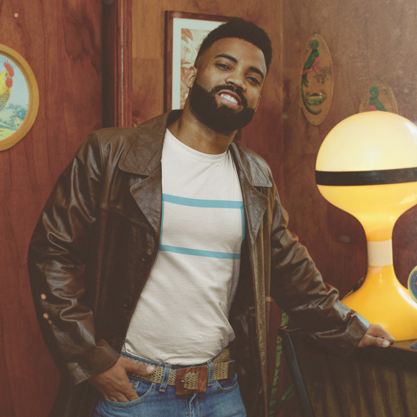 Nome do produto: Camisa Nork Rabisco Janela Azul Prime