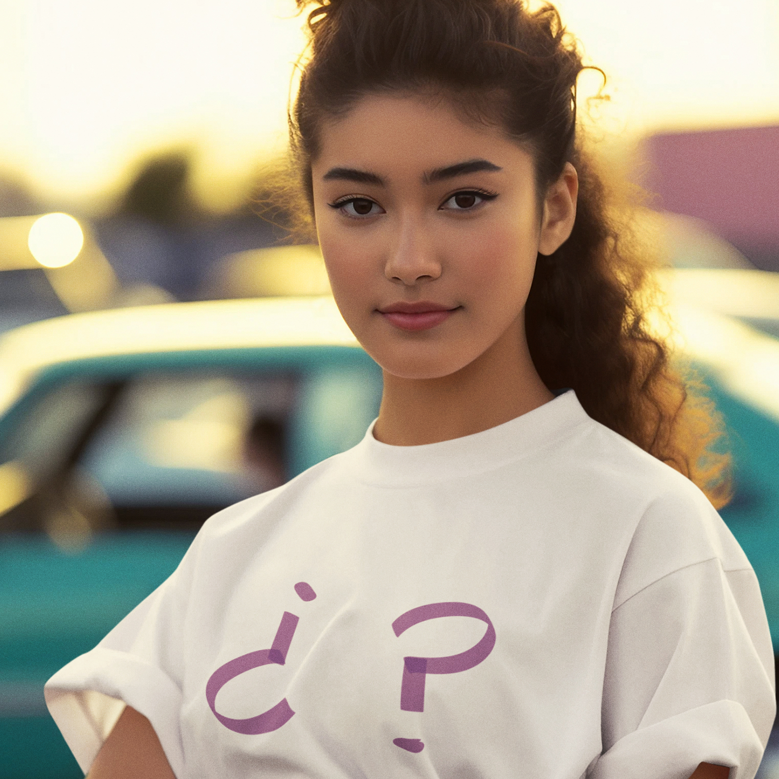 Nome do produto: Camisa Nork Rabisco Pergunta Latina Prime