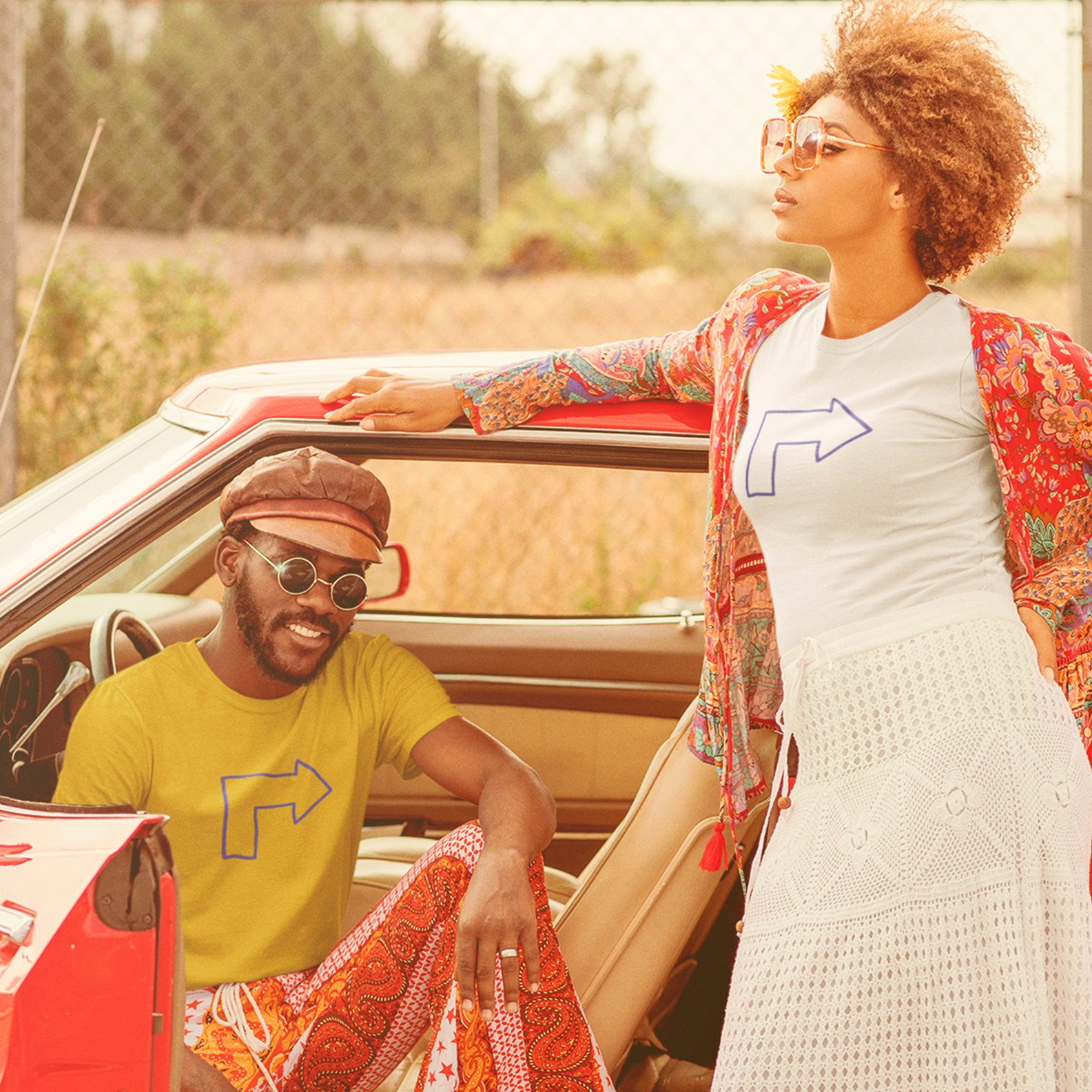 Nome do produto: Camisa Nork Rabisco Direção Azul Prime