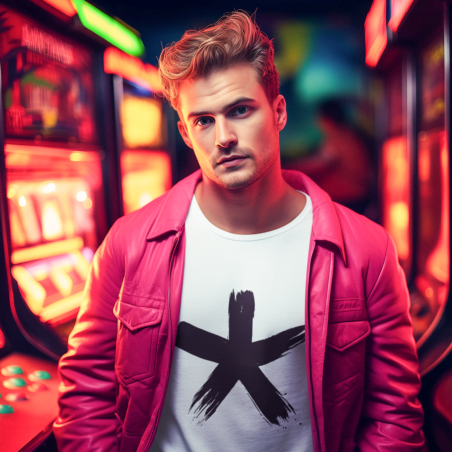 Nome do produto: Camisa Nork Rabisco Impacto em Traços Prime