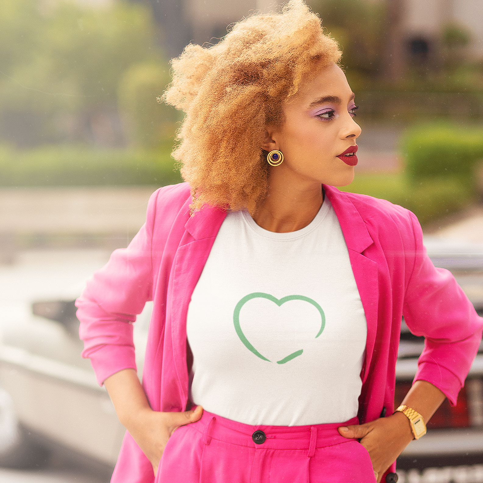 Nome do produto: Camisa Nork Rabisco Essência Verde 