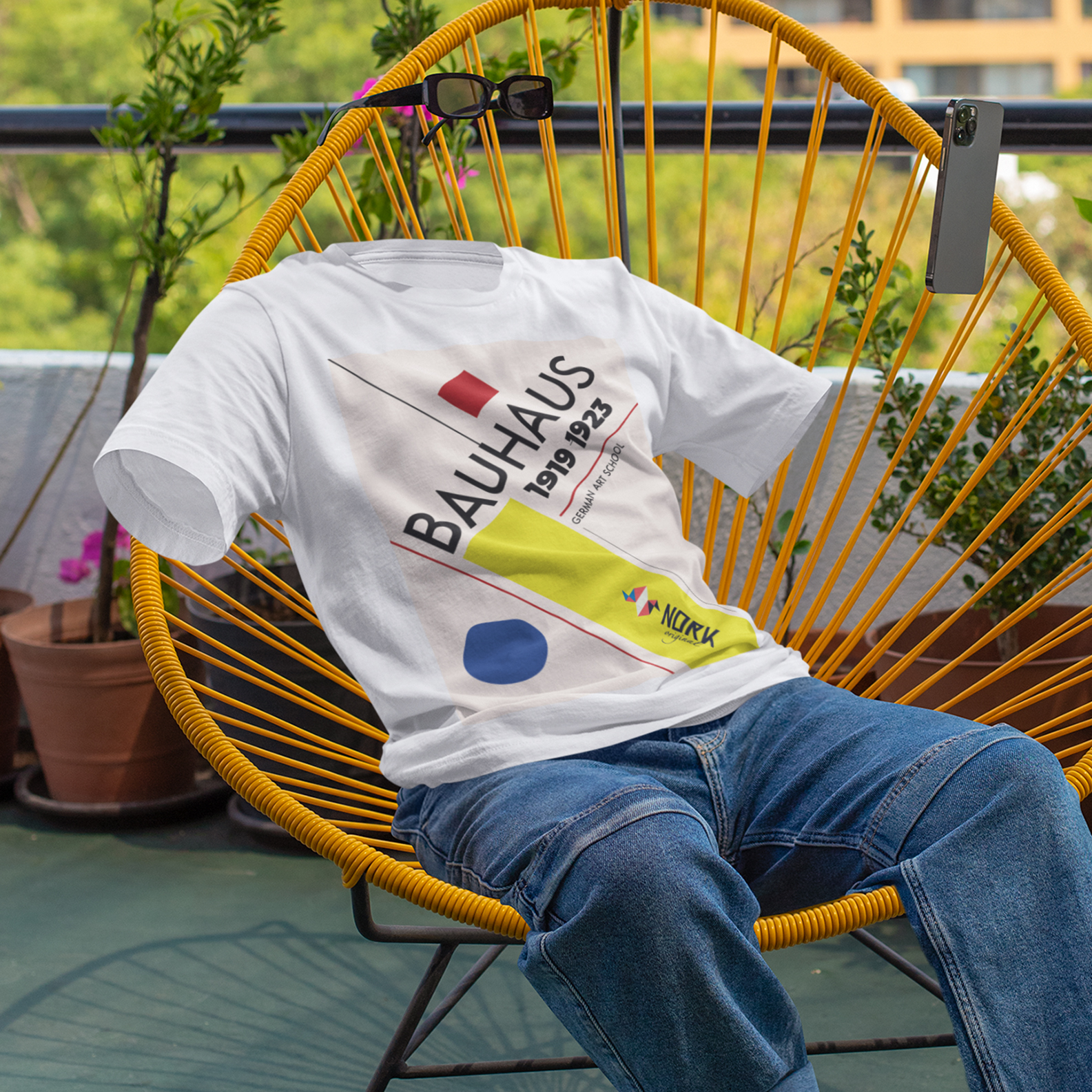 Nome do produto: Camisa Nork Original Bauhaus German Art School Pima