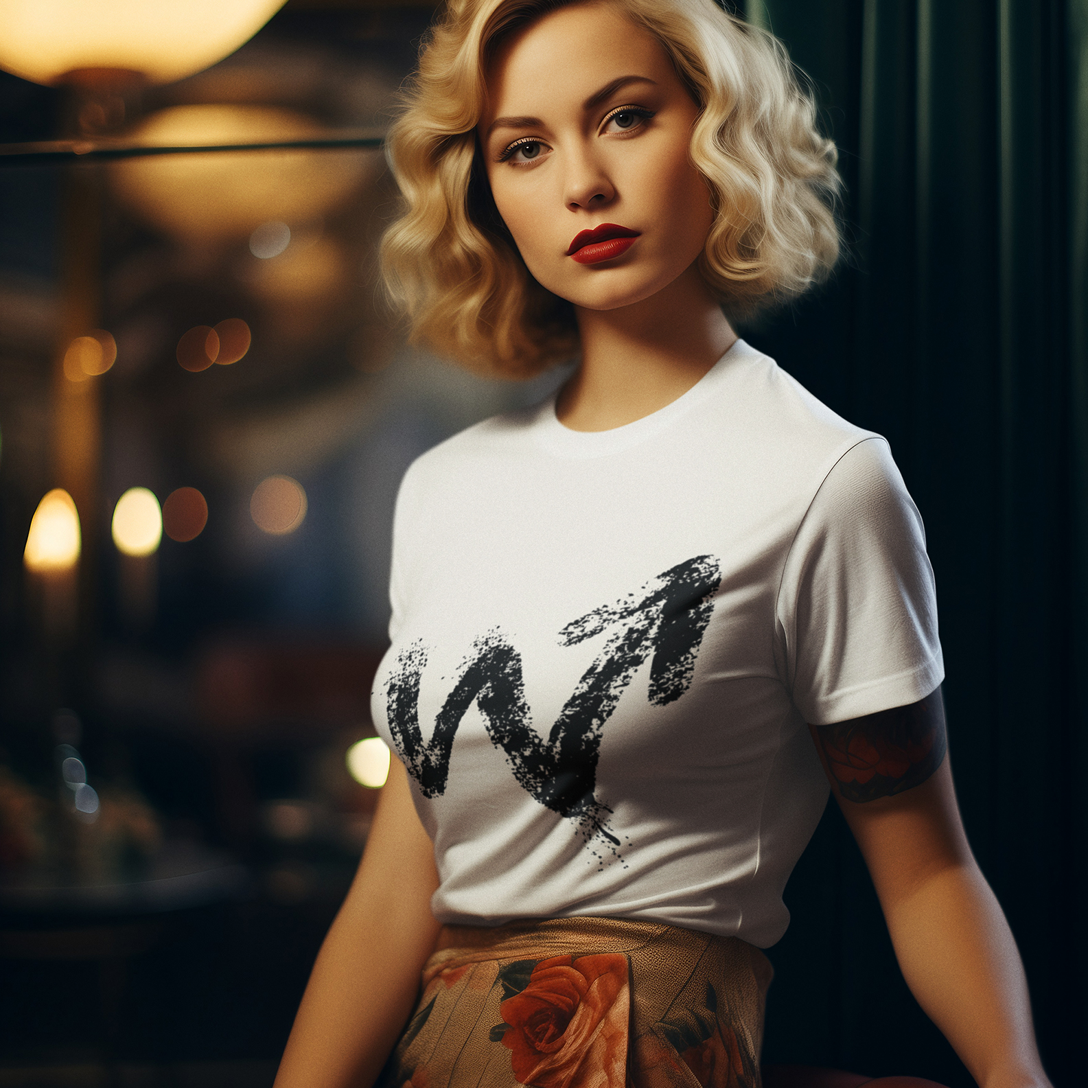 Nome do produto: Camisa Nork Rabisco Ascenção Prime