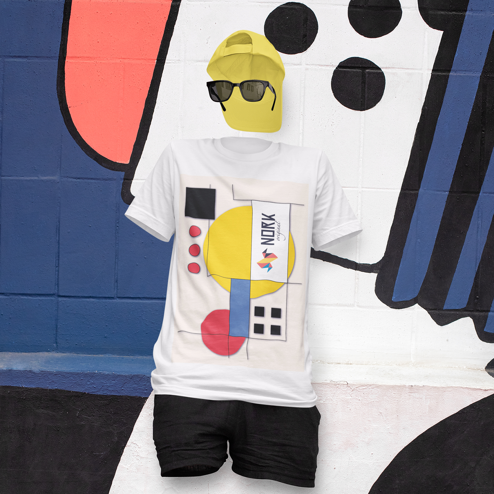 Nome do produto: Camisa Nork Original Bauhaus Geometric Color Pima