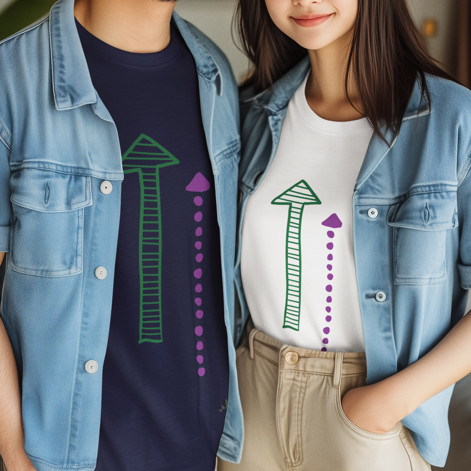 Nome do produto: Camisa Nork Rabisco Dualidade em Ascenção Prime