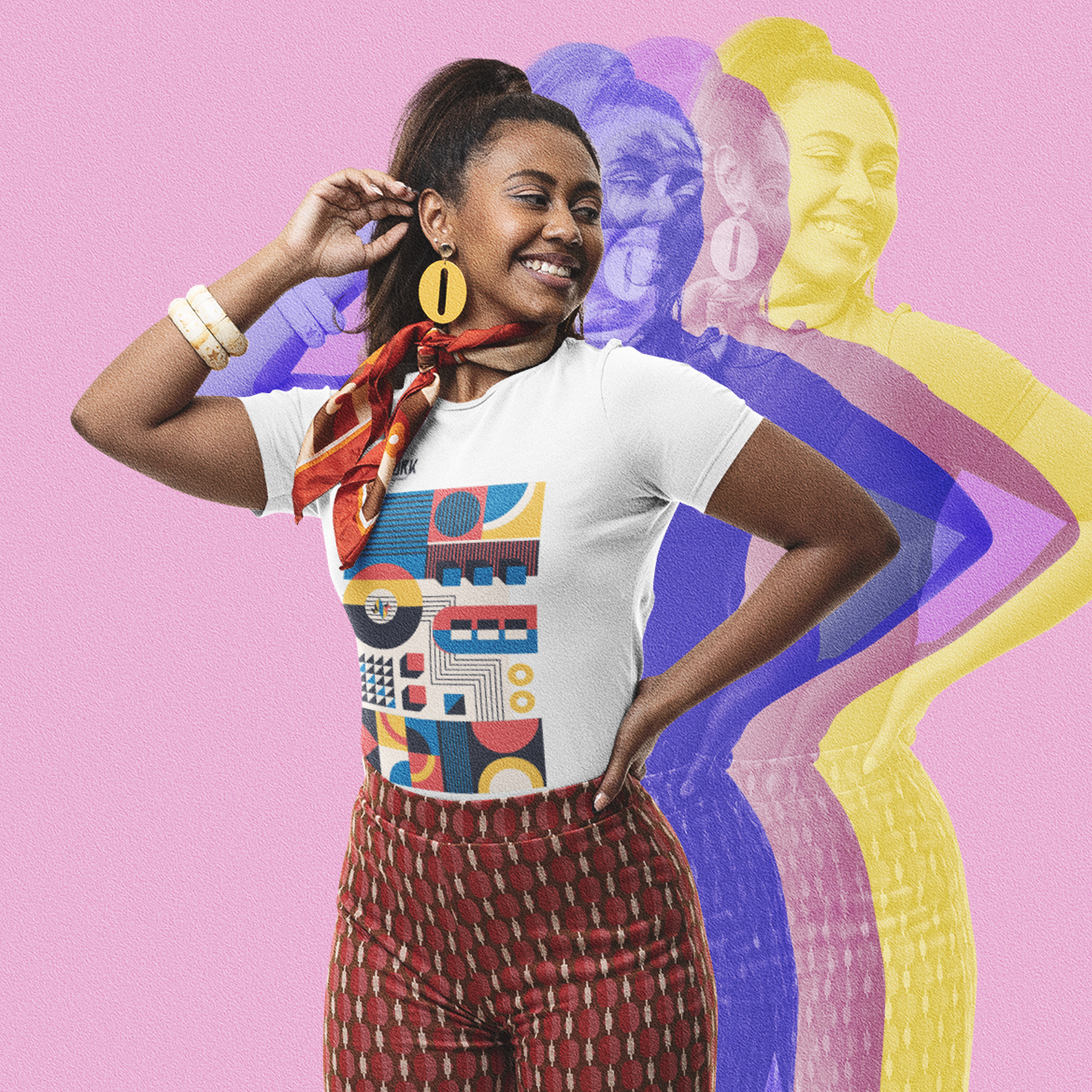 Nome do produto: Camisa Nork Original Bauhaus Colors Pima