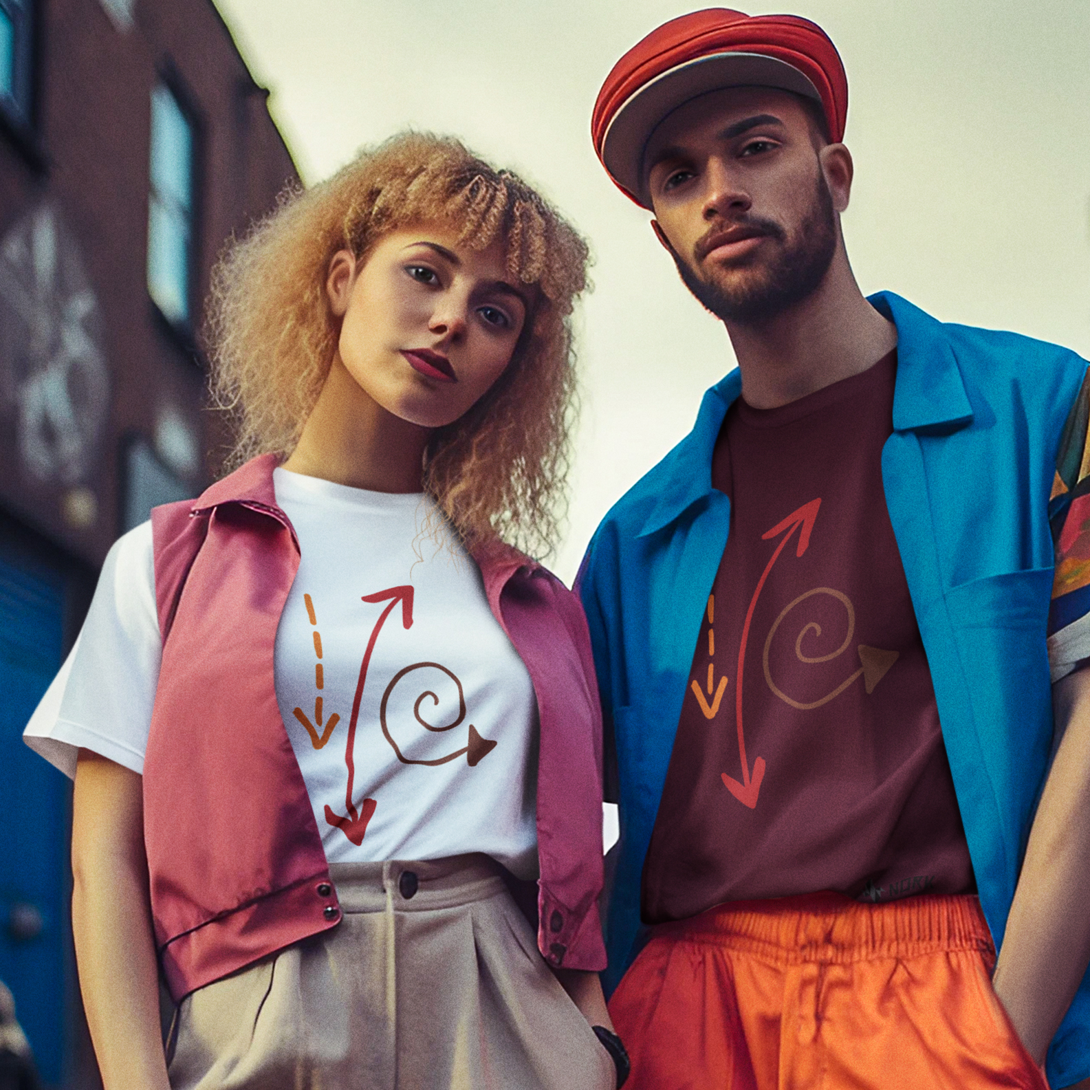 Nome do produto: Camisa Nork Rabisco Rotas Interligadas Prime