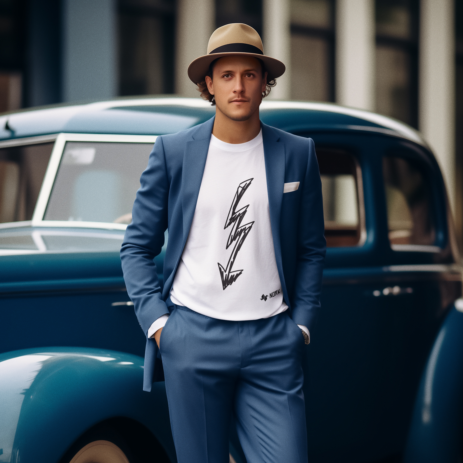 Nome do produto: Camisa Nork Rabisco Raio de Energia Prime