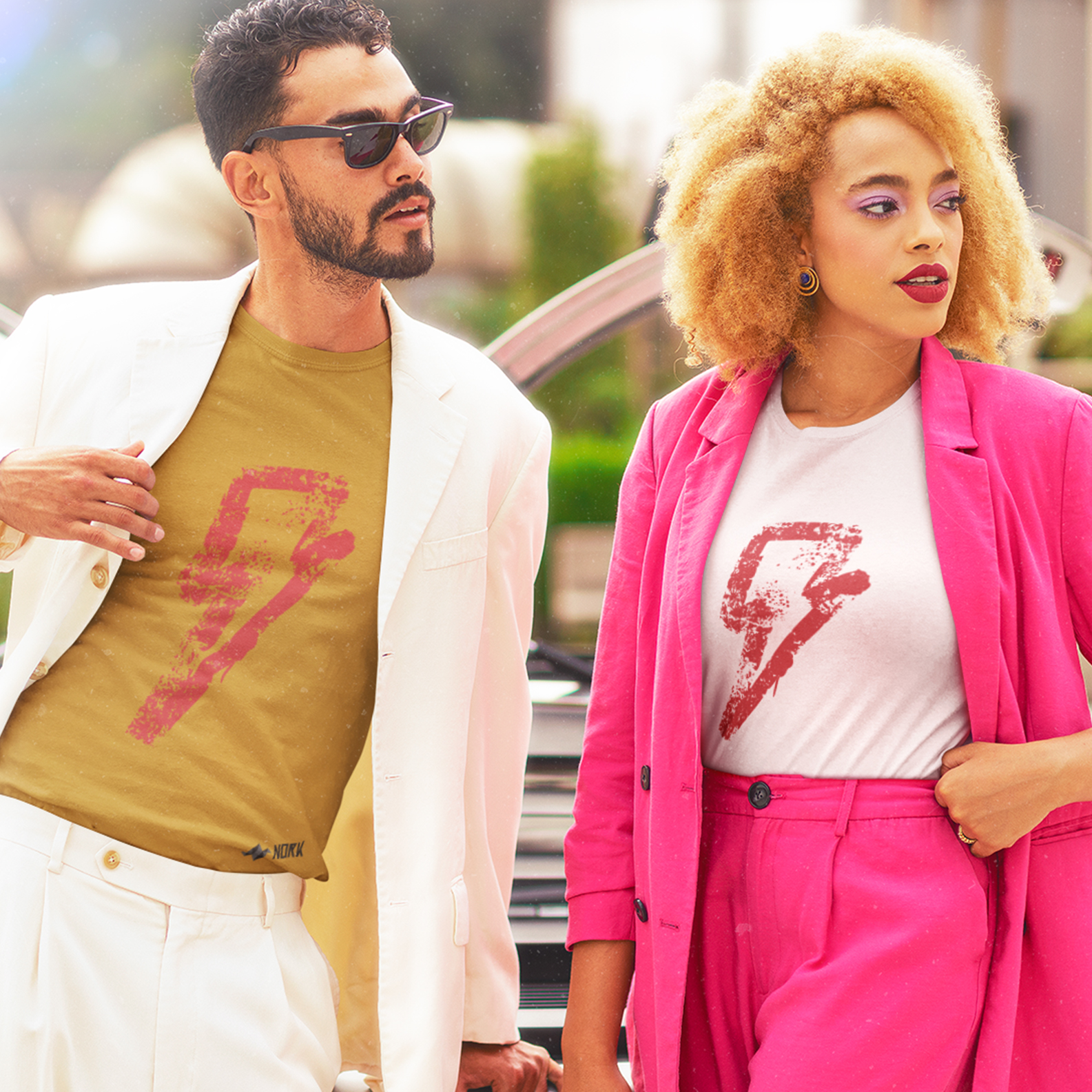 Nome do produto: Camisa Nork Rabisco Impacto Vermelho Prime