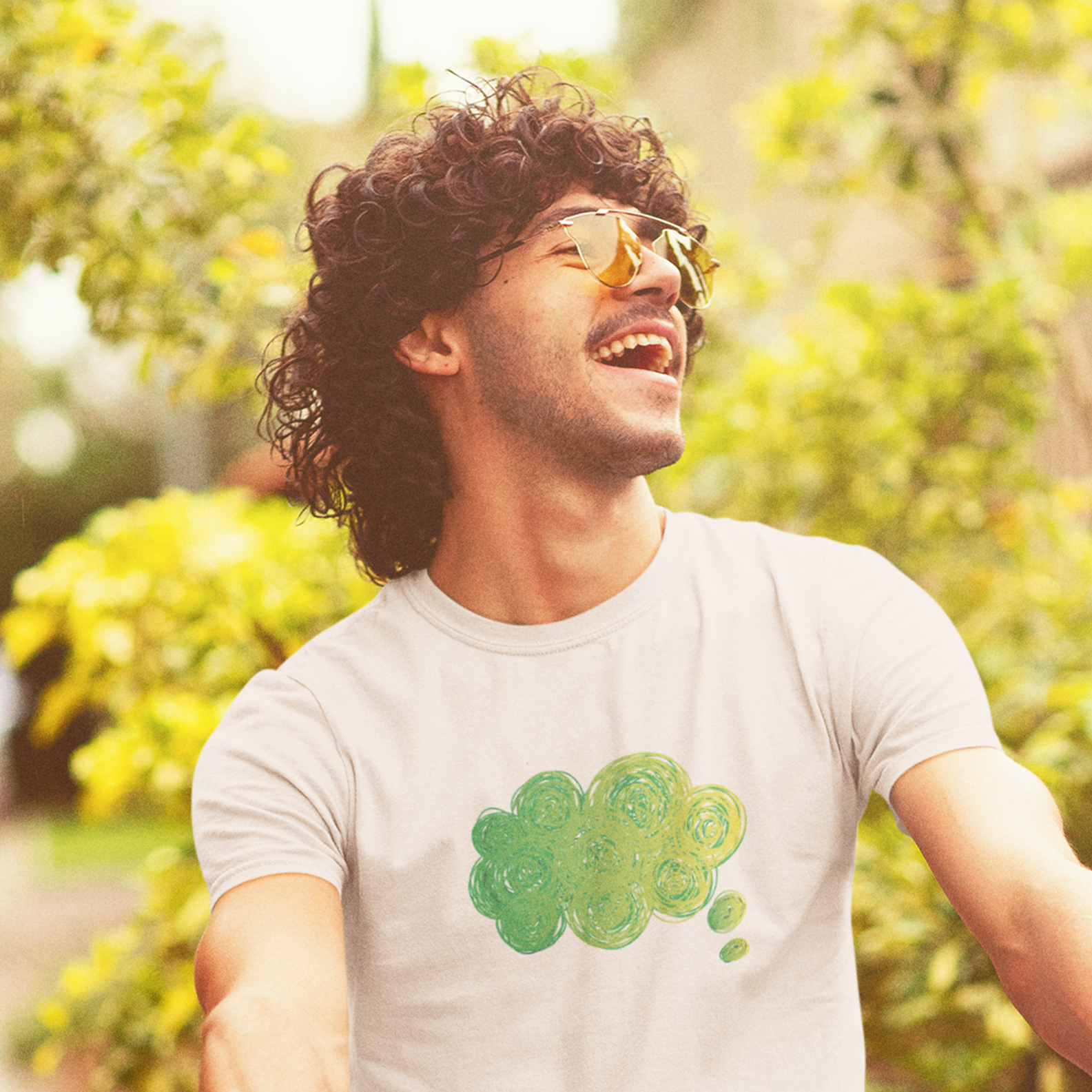 Nome do produto: Camisa Nork Rabisco Nuvem Orgânica Prime