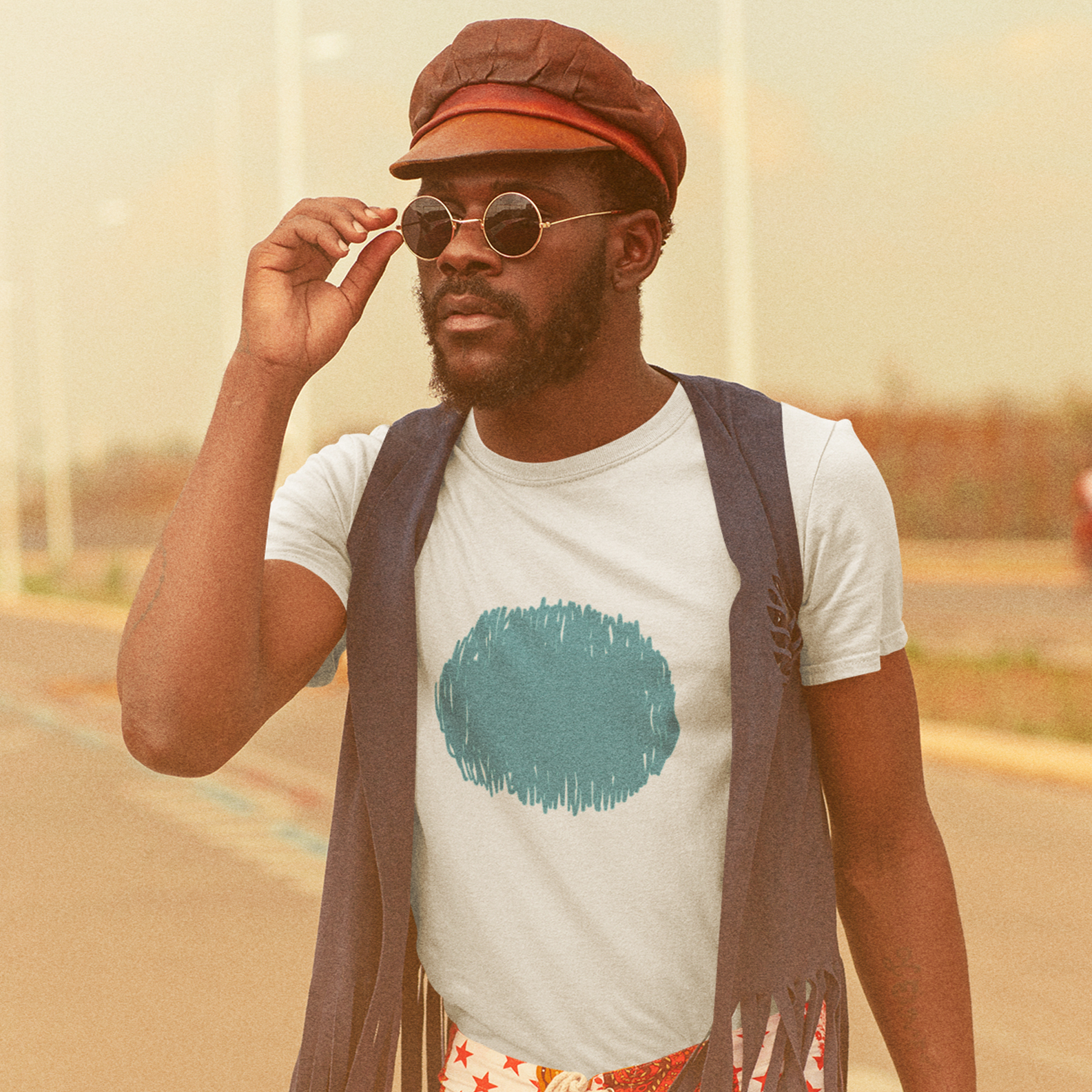 Nome do produto: Camisa Nork Rabisco Elipse de Inspiração Prime