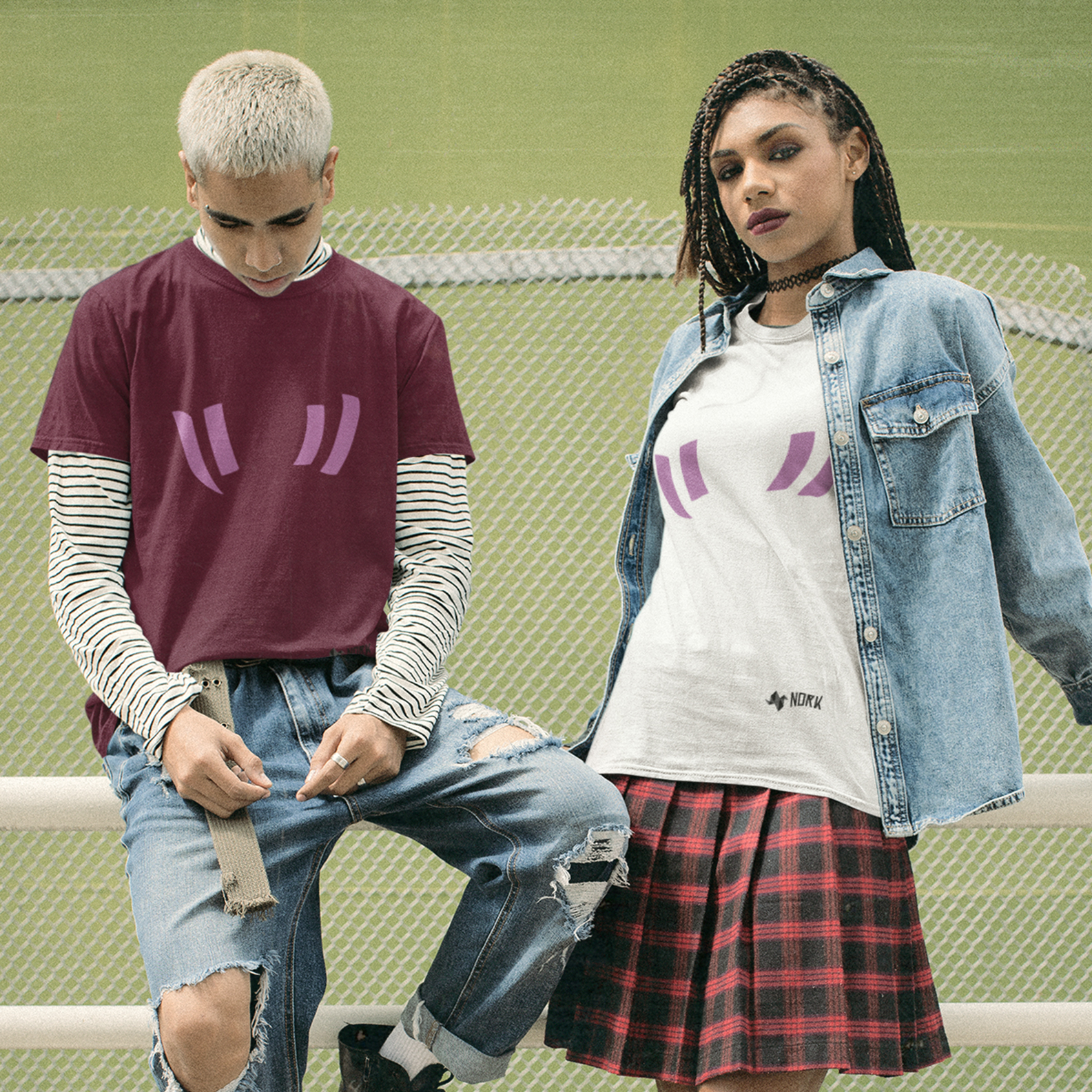 Nome do produto: Camisa Nork Rabisco Entre Aspas Prime