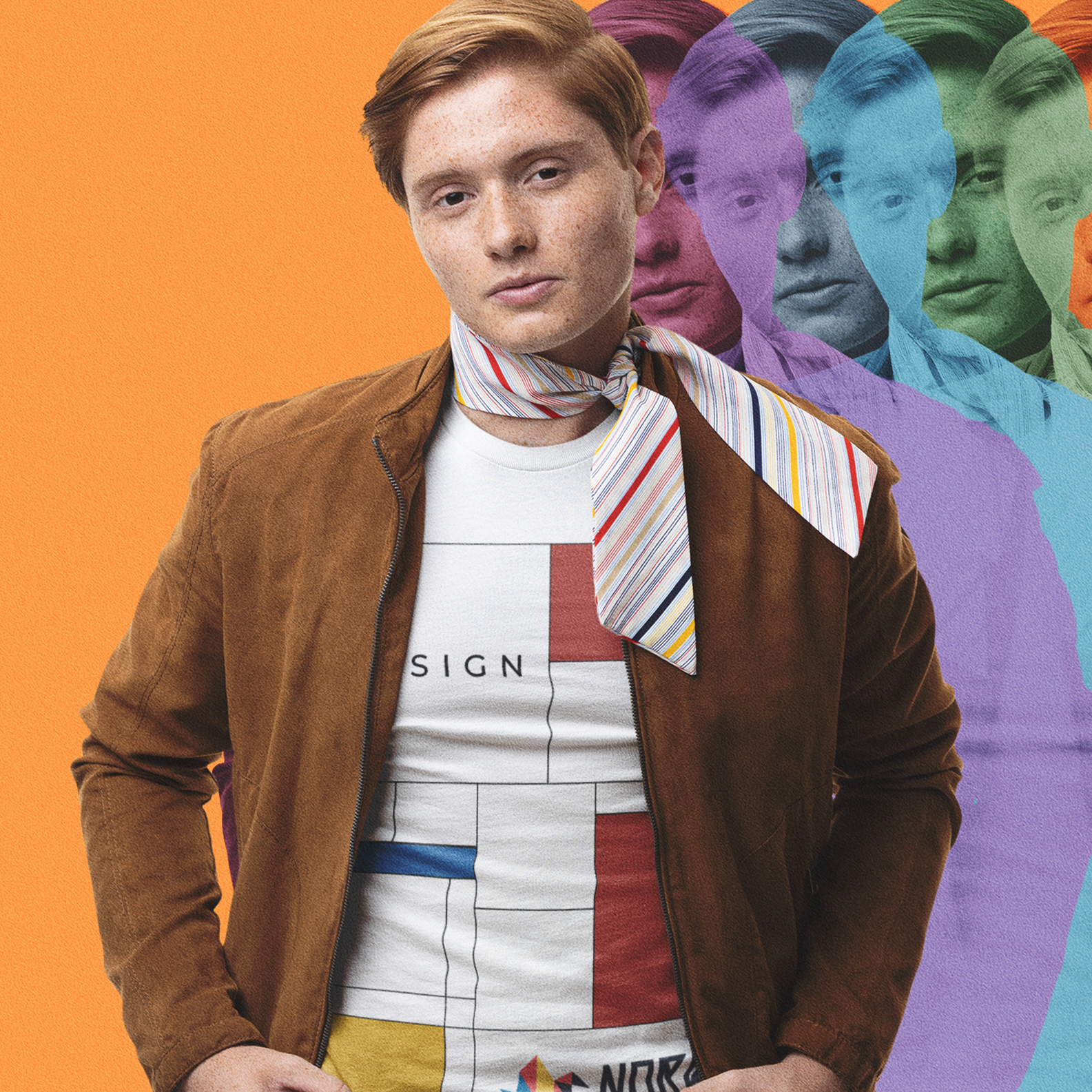 Nome do produto: Camisa Nork Original Bauhaus Box Colors Pima