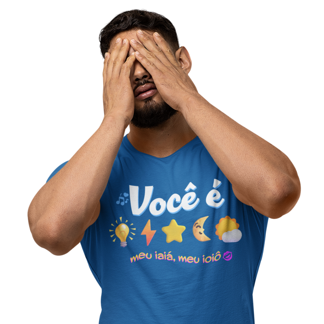 Camiseta - Fogo e Paixão