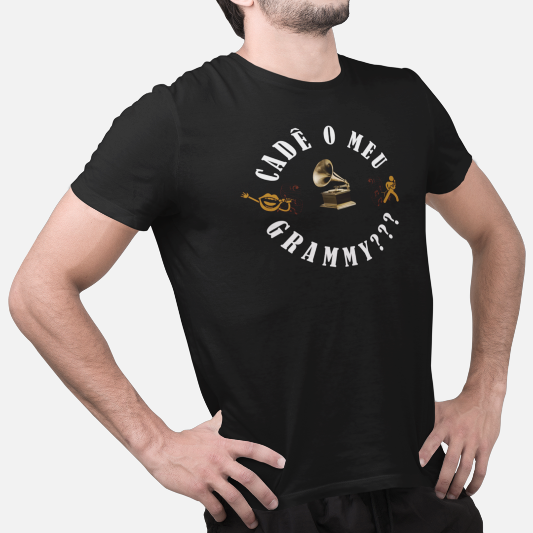 Camiseta - Cadê o Meu Grammy???