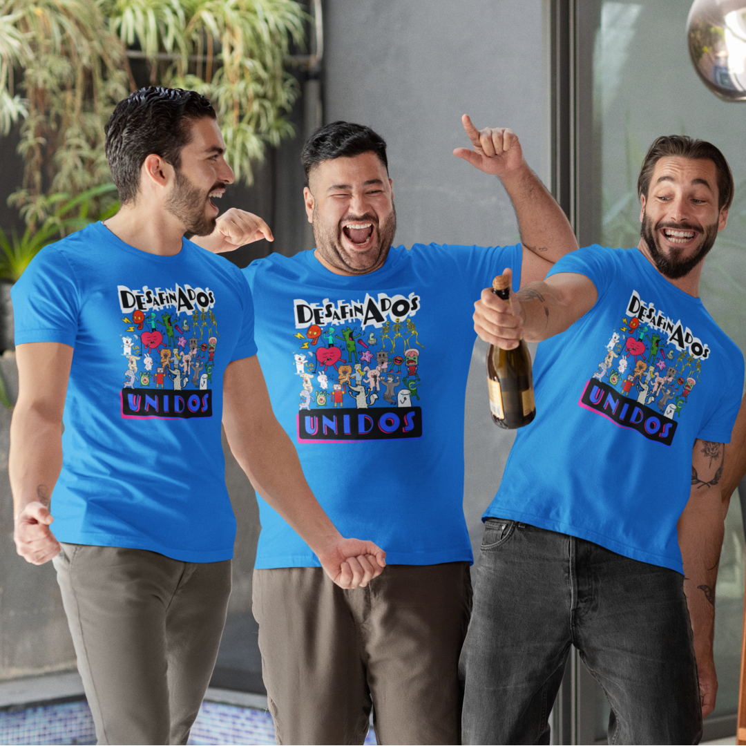 Camiseta - Desafinados Unidos