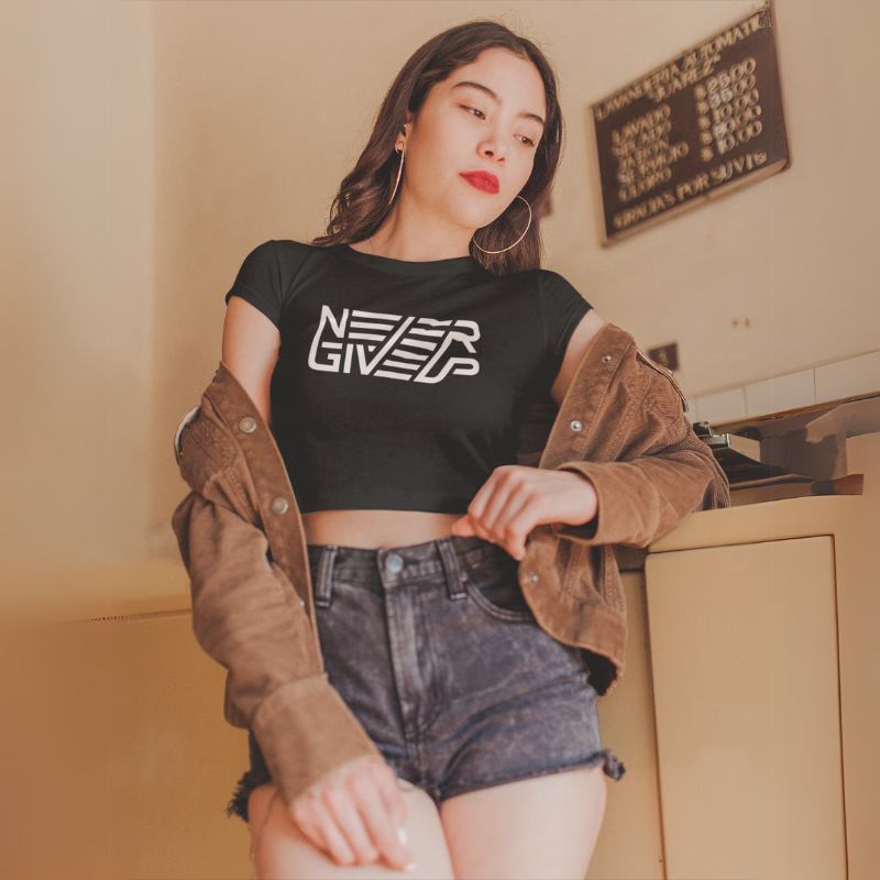 Nome do produto: Never Give Up