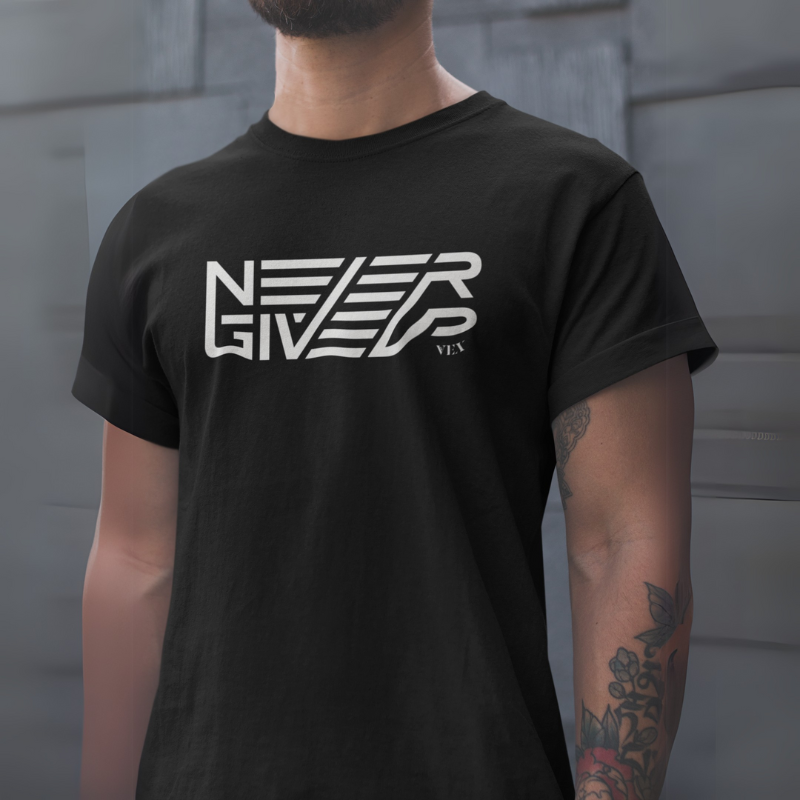 Nome do produto: Never Give Up