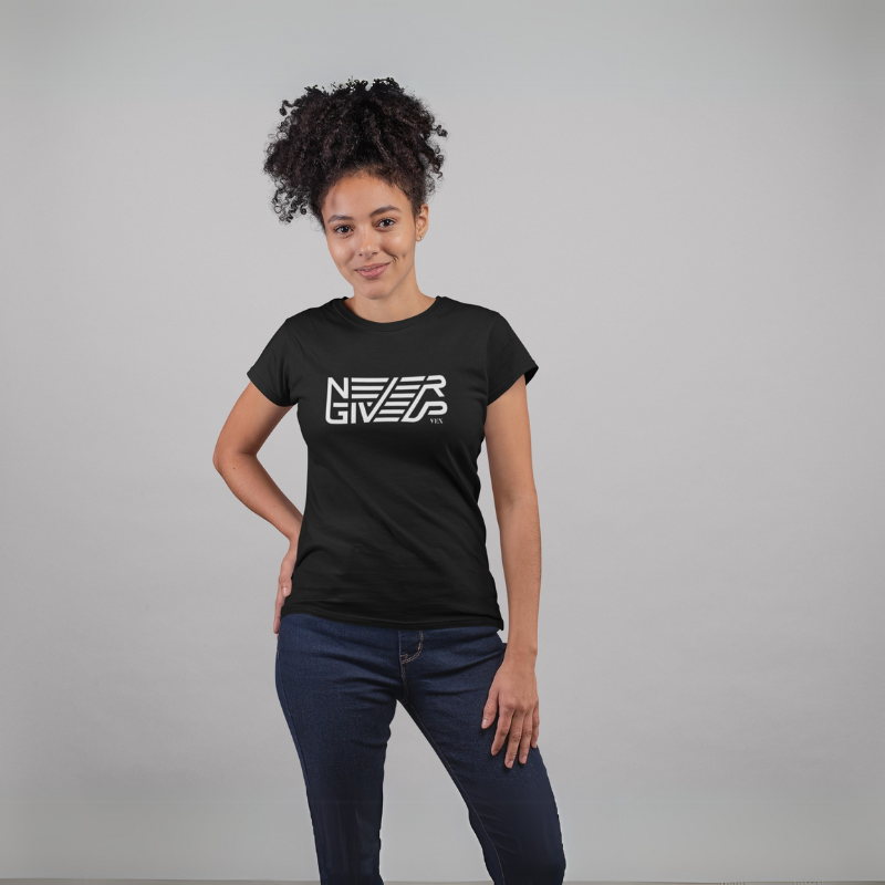 Nome do produto: Never Give Up