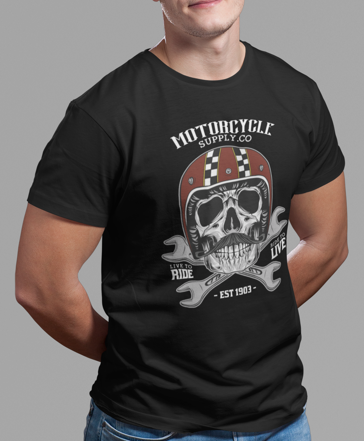 Nome do produto: CAMISETA SUPPLY CO