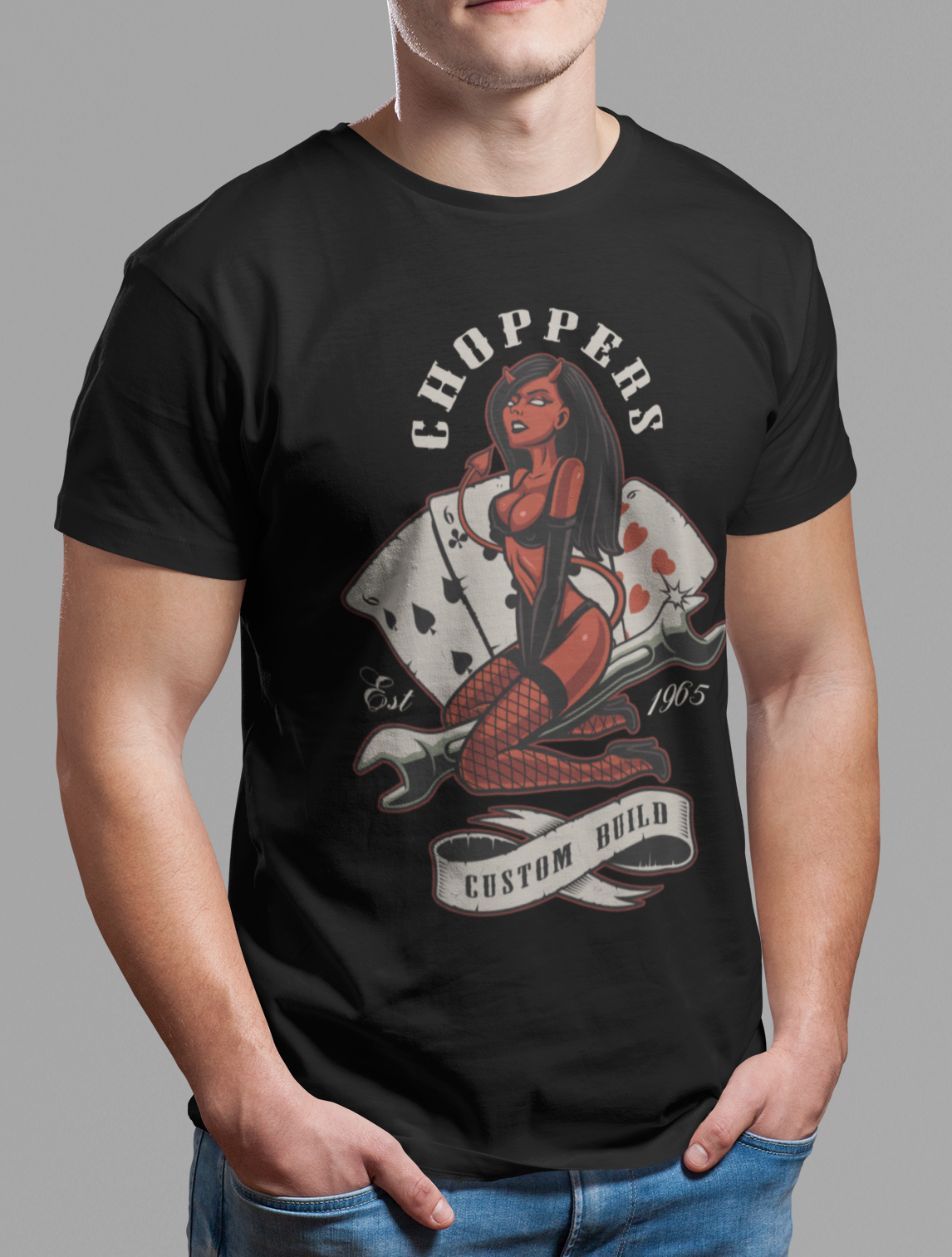 Nome do produto: CAMISETA CHOPPER DEVIL