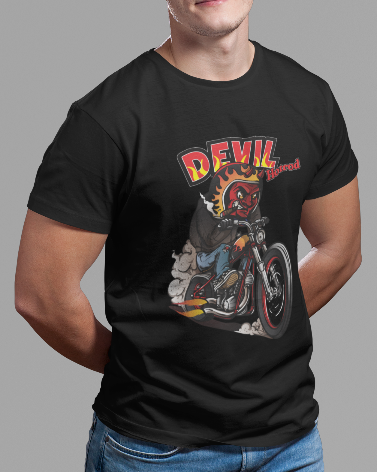Nome do produto: CAMISETA ROCKABILLY 