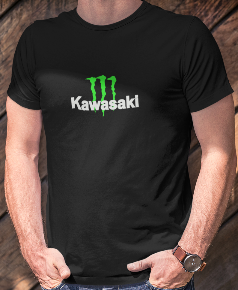 Nome do produto: CAMISETA KAWASAKI