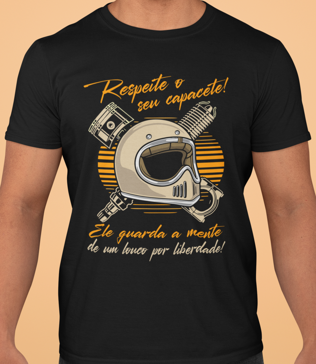 Nome do produto: CAMISETA RESPEITO