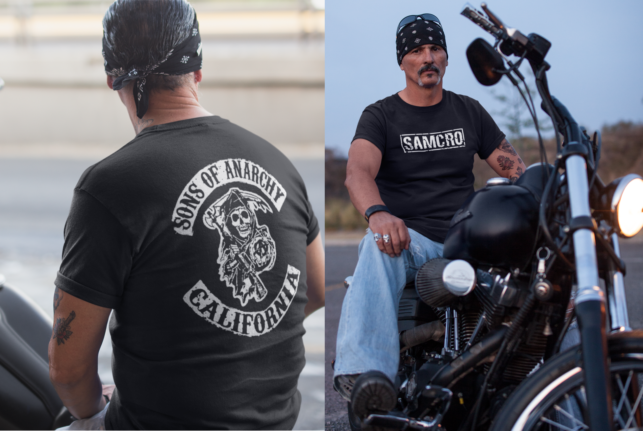 Nome do produto: CAMISETA SONS OF ANARCHY