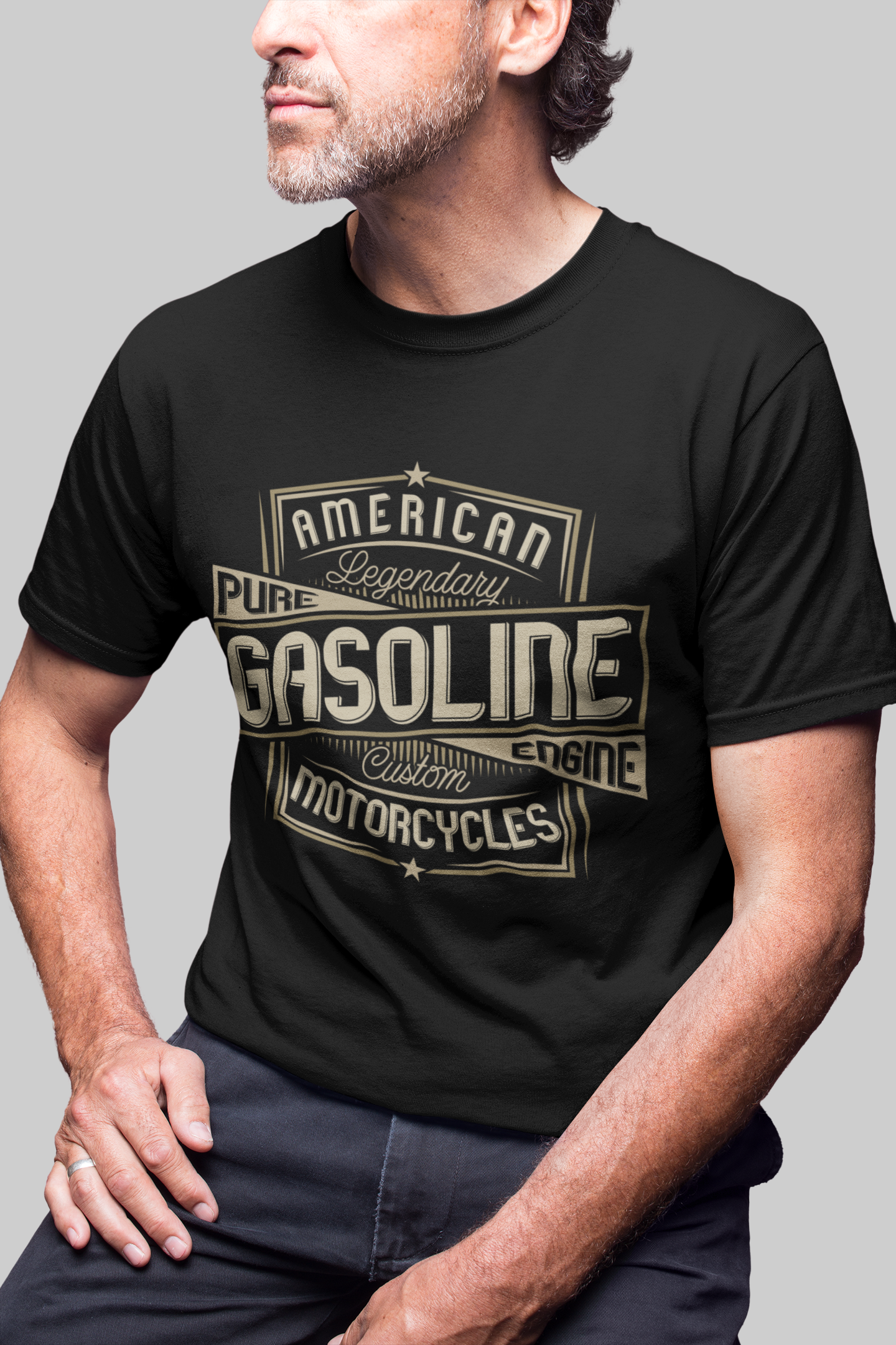 Nome do produto: CAMISETA AMERICAN GASOLINE