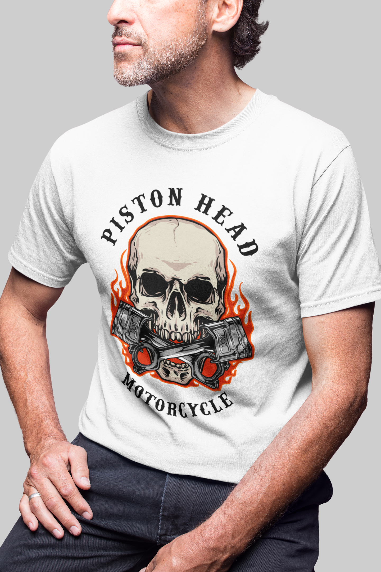 Nome do produto: CAMISETA PISTON HEAD