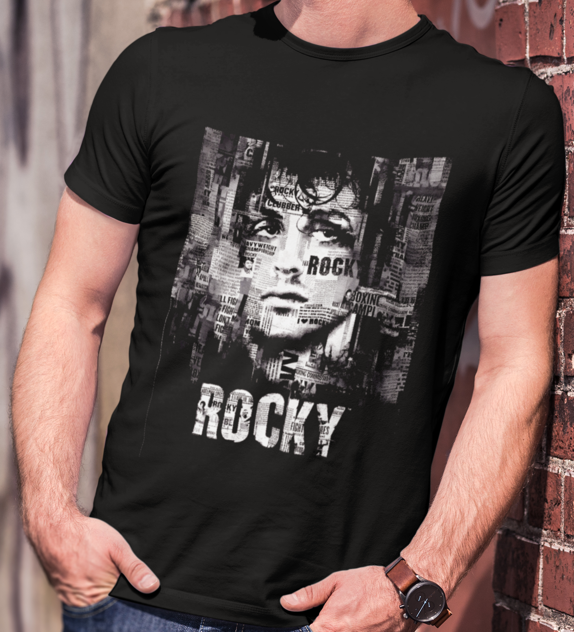 Nome do produto: CAMISETA ROCKY