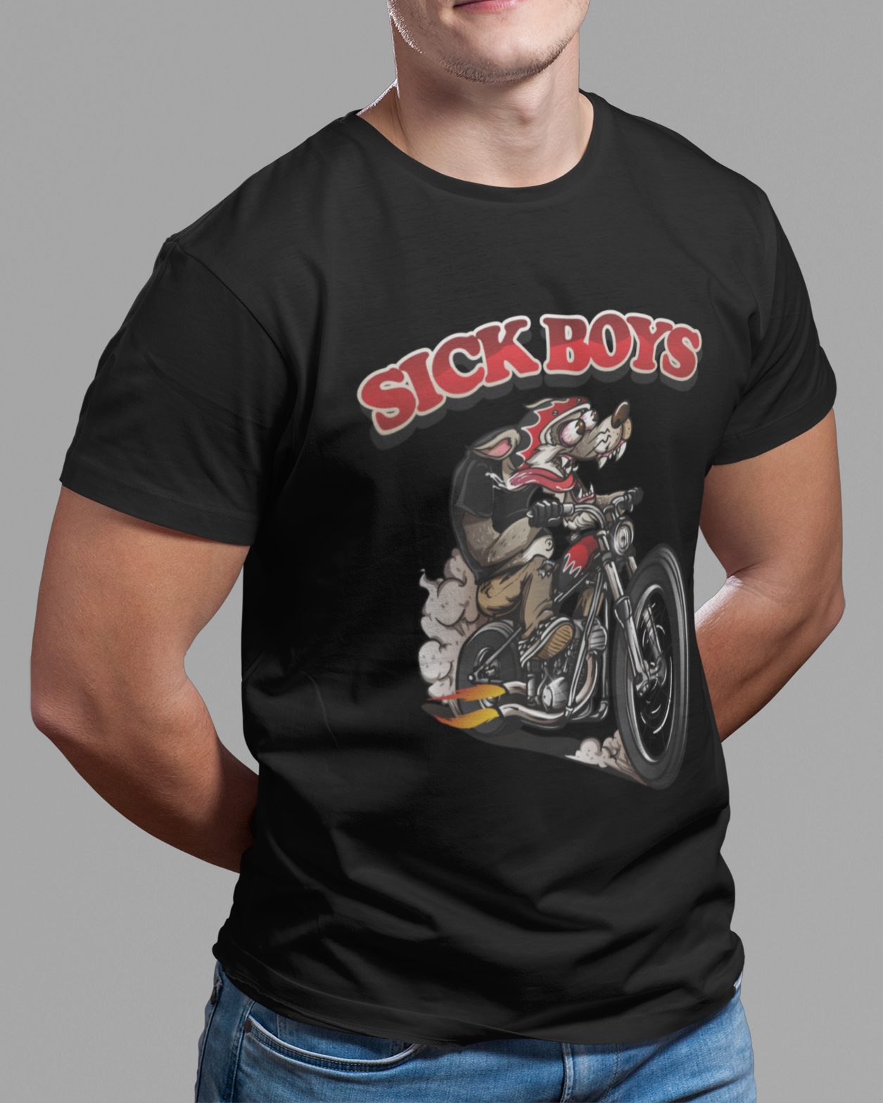 Nome do produto: CAMISETA ROCKABILLY 