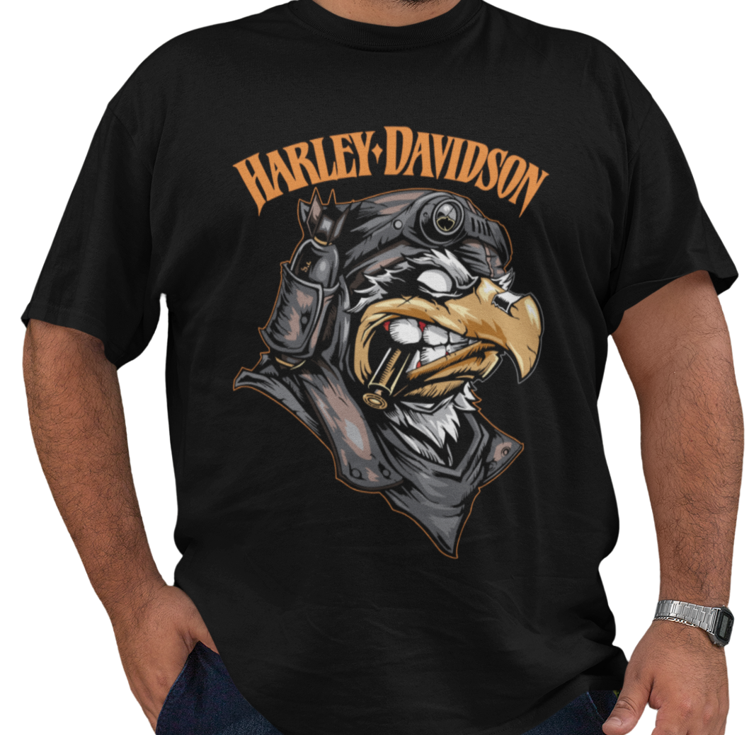 Nome do produto: CAMISETA HD ÁGUIA PLUS