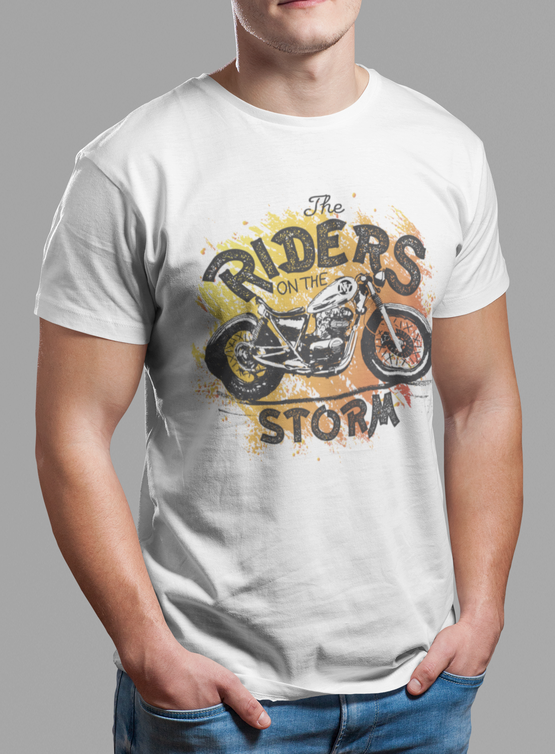Nome do produto: CAMISETA RIDERS STORM
