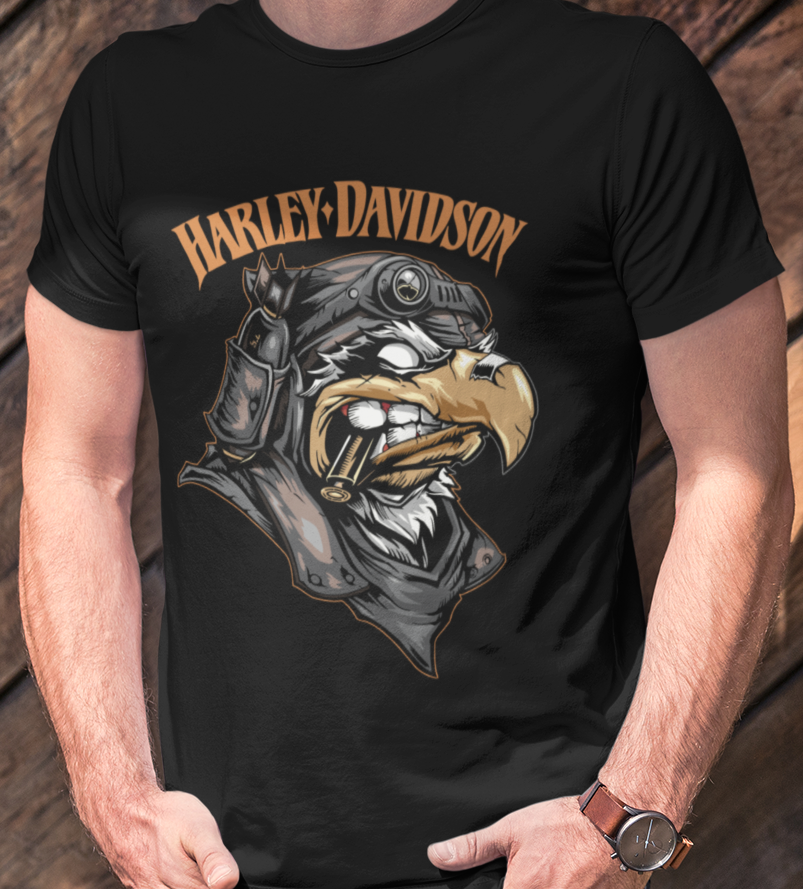 Nome do produto: CAMISETA HD AGUIA