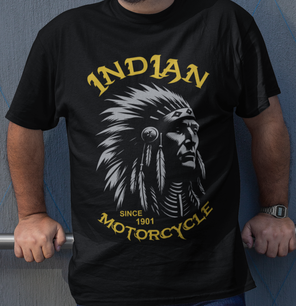 Nome do produto: CAMISETA INDIAN PLUS