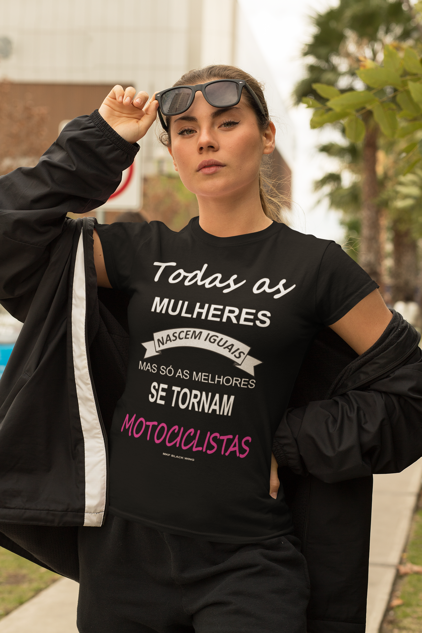 Nome do produto: CAMISETA TODAS AS MULHERES 