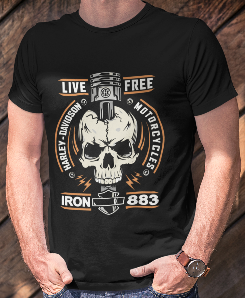 Nome do produto: CAMISETA IRON 883