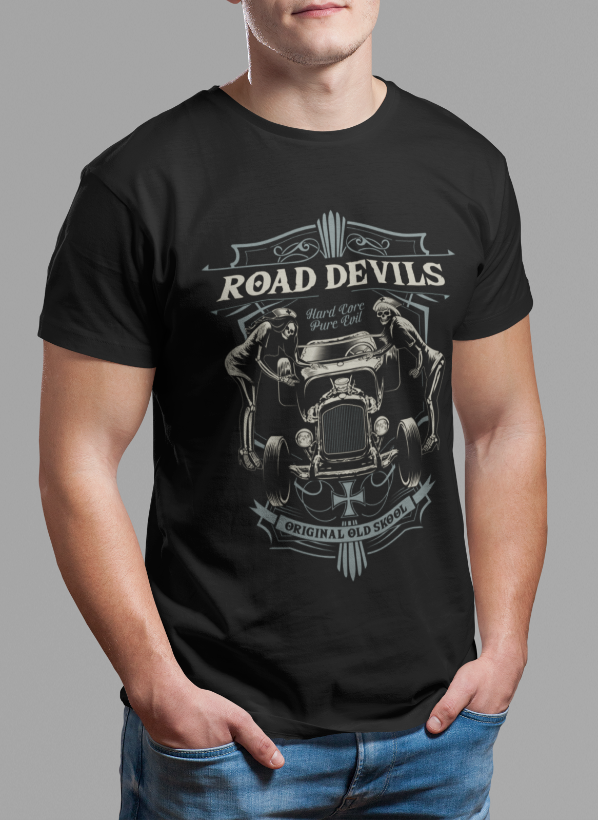 Nome do produto: CAMISETA ROAD DEVILS
