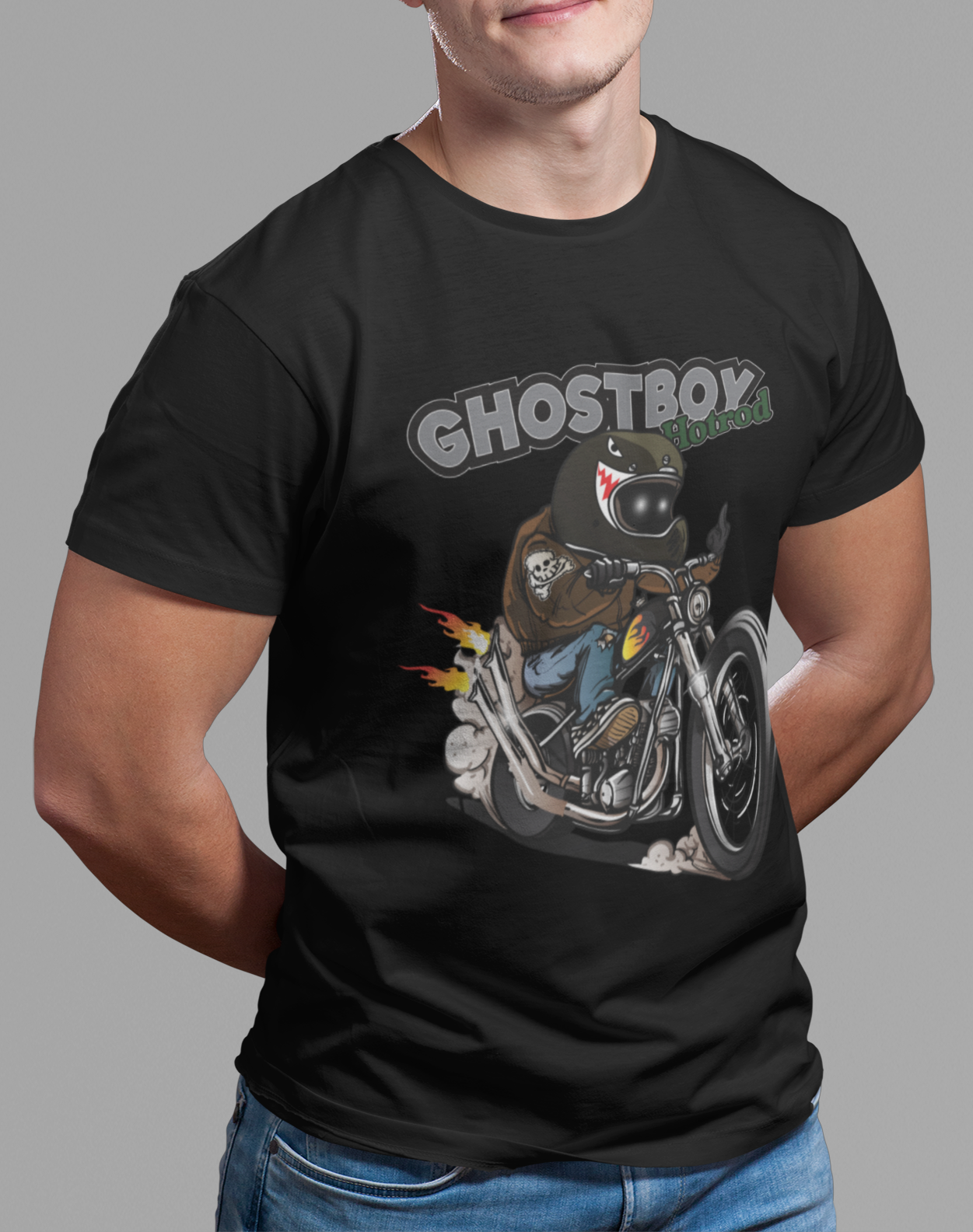 Nome do produto: CAMISETA ROCKABILLY 