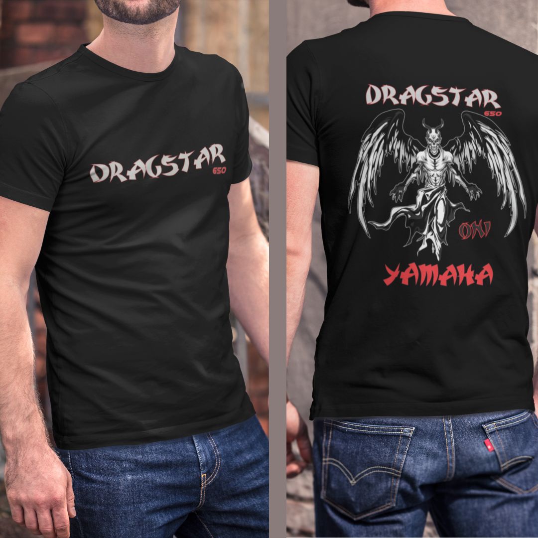 Nome do produto: CAMISETA DRAGSTAR 650