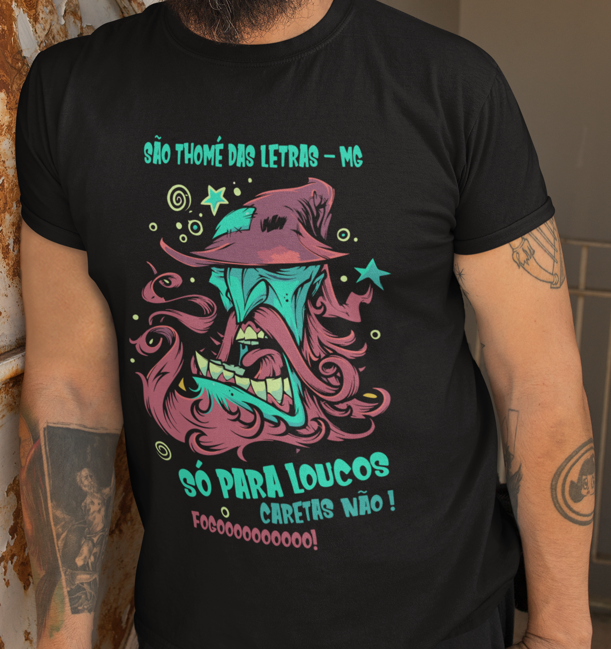 Nome do produto: CAMISETA SÃO THOMÉ