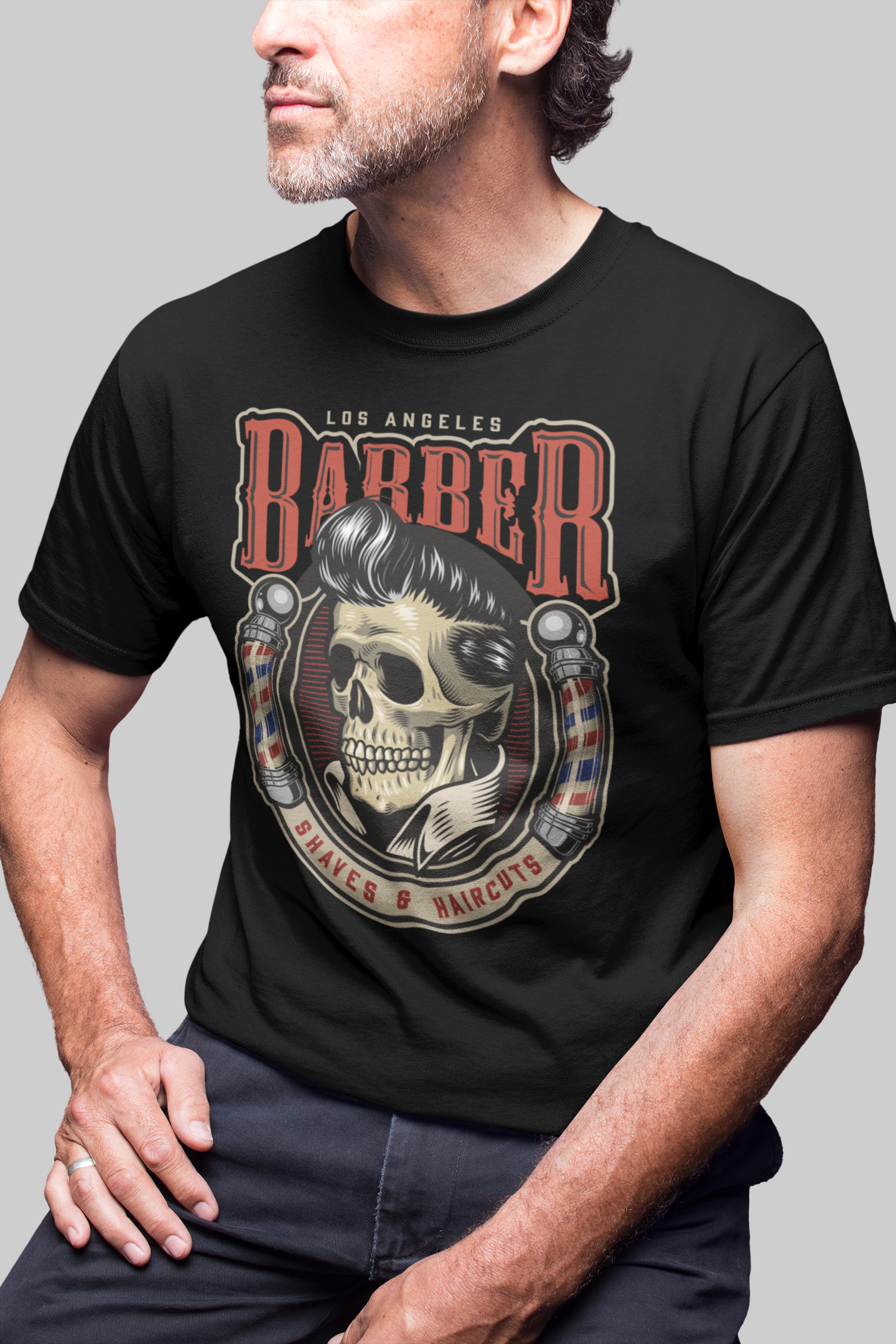 Nome do produto: CAMISETA BARBER 