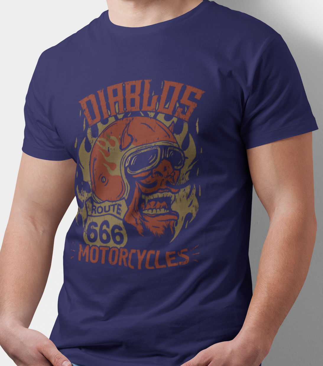 Nome do produto: CAMISETA ROUTE 666