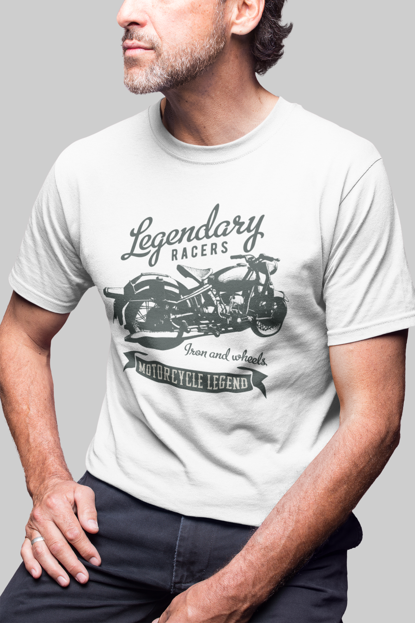 Nome do produto: CAMISETA LEGENDARY RACERS